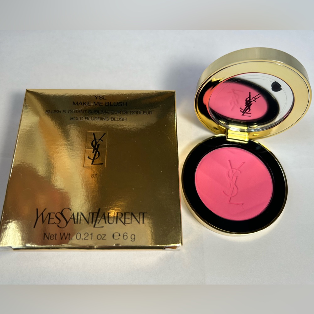 NWT🌷#87 - YSL Make Me Blush 24H Buildable Powder Blush in Pink Voltage